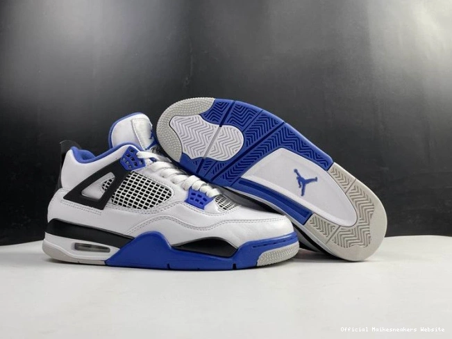 Official Maikesneakers 4 Jordan Retro 308497-117 (2017) Motorsports 0721